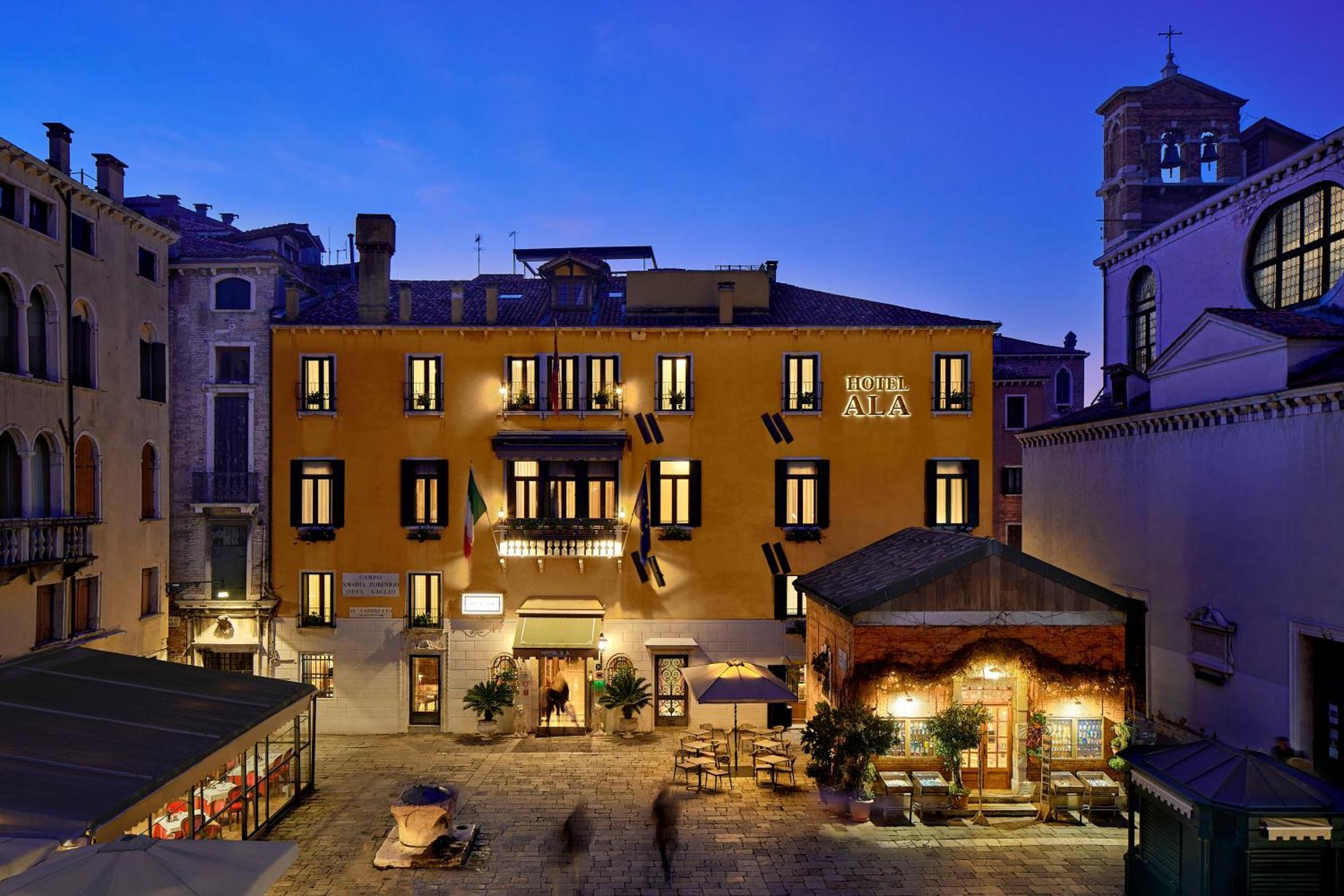Unahotels Ala Venezia-Adults 16 Veneza Exterior foto
